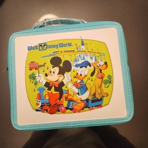 Loungefly Walt Disney World Crossbody Bag